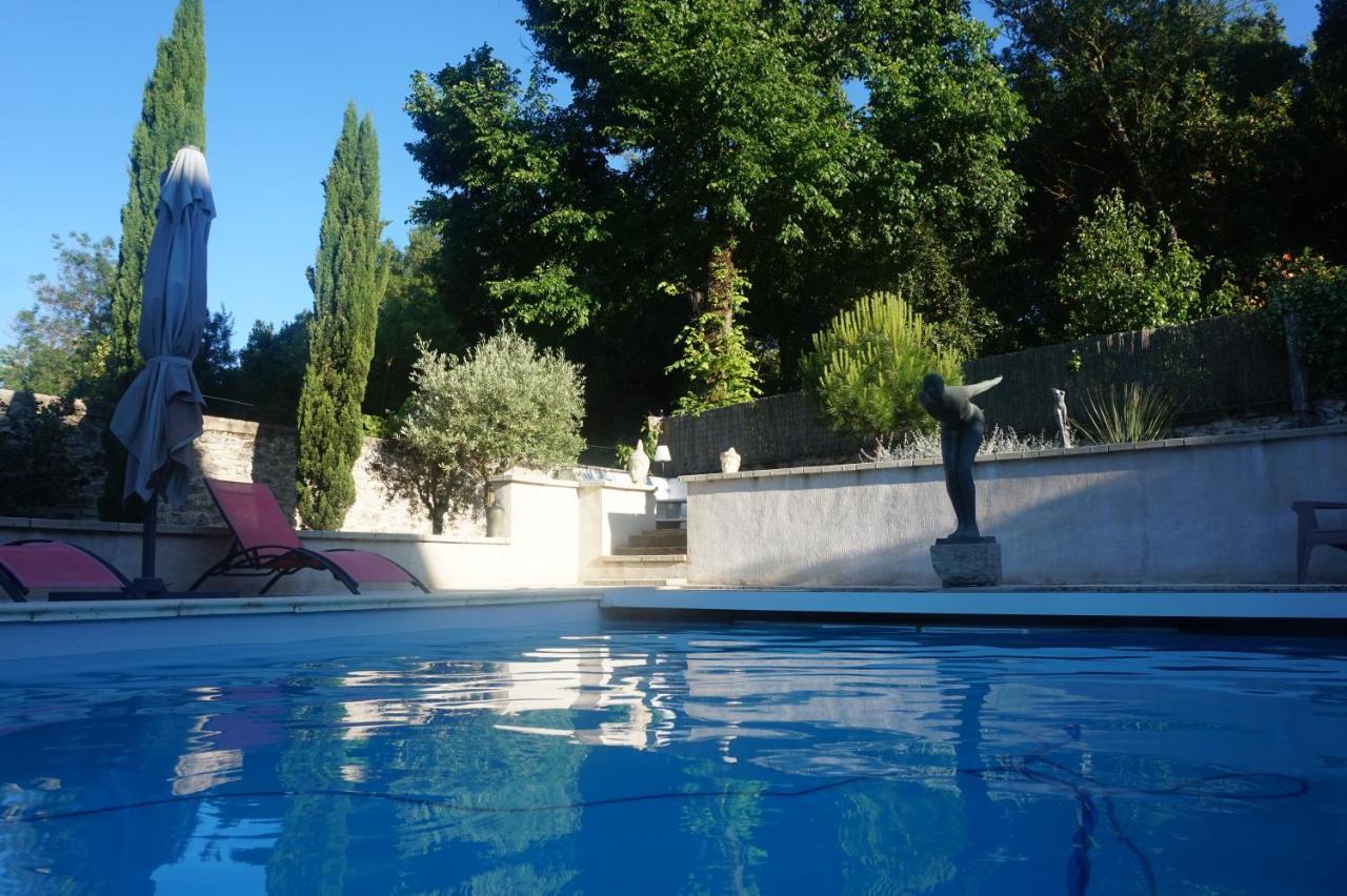 Le Clos Des Troubadours Pennautier Exterior foto
