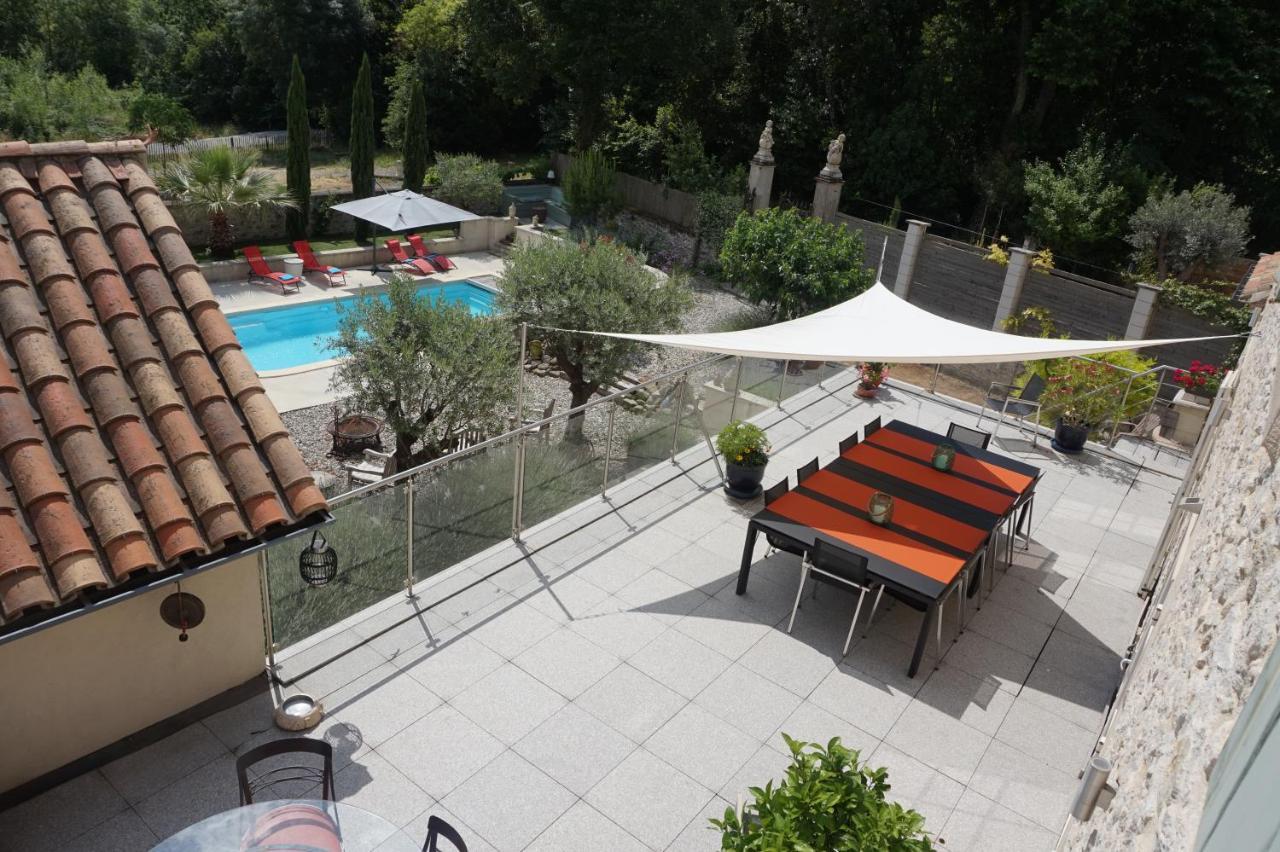 Le Clos Des Troubadours Pennautier Exterior foto