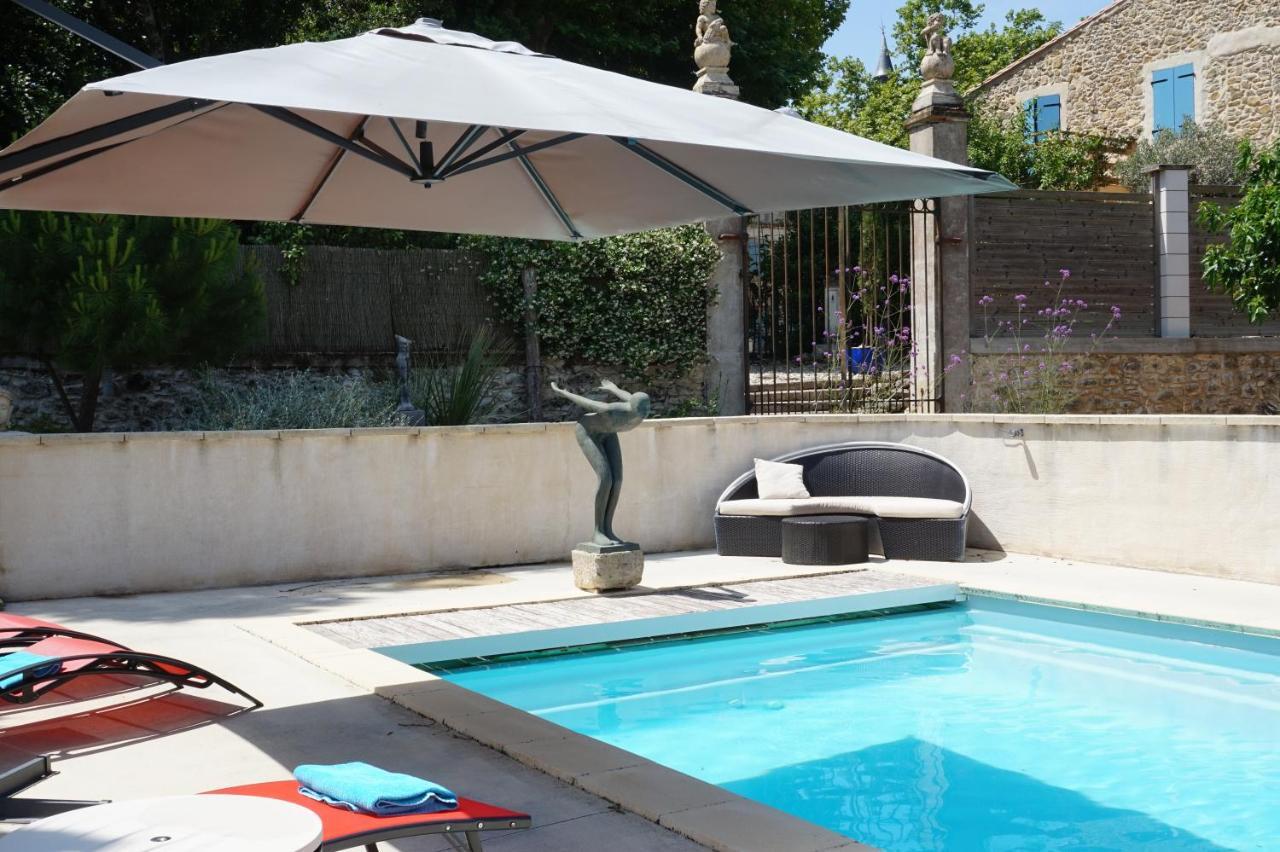 Le Clos Des Troubadours Pennautier Exterior foto