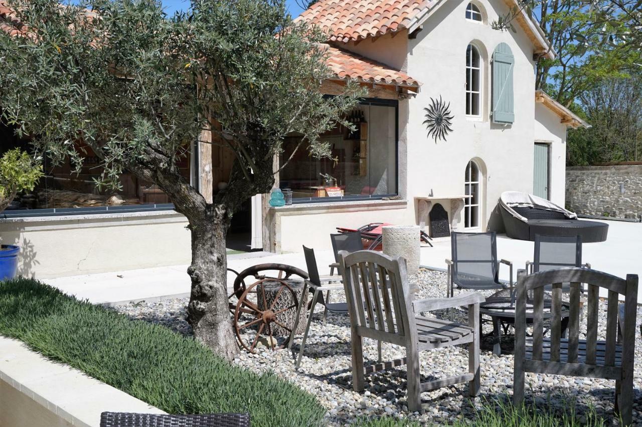 Le Clos Des Troubadours Pennautier Exterior foto
