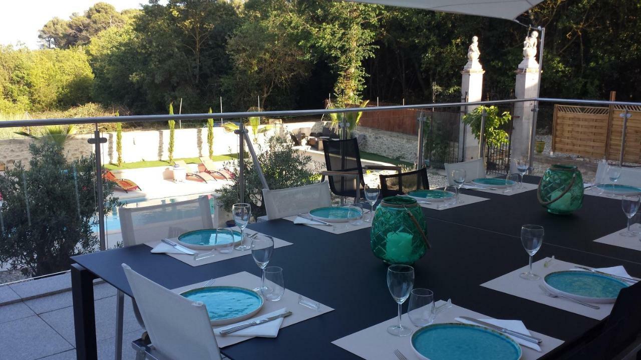 Le Clos Des Troubadours Pennautier Exterior foto